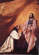 Francisco de Zurbaran Vision of Brother Andres Salmeron France oil painting artist